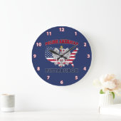 Pittsburgh Pennsylvania polnischen Große Wanduhr (Zuhause)