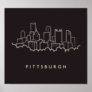 Pittsburgh Pennsylvania Poster