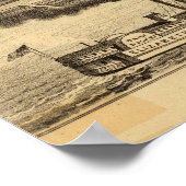 Pittsburgh, Pennsylvania Poster (Ecke)