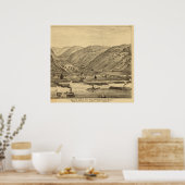 Pittsburgh, Pennsylvania Poster (Küche)