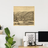 Pittsburgh, Pennsylvania Poster (Heimbüro)