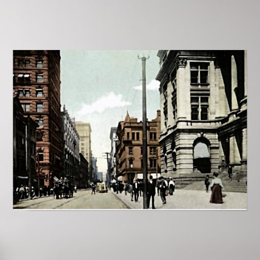Pittsburgh, Pennsylvania Poster (Vorne)