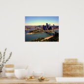 Pittsburgh, Pennsylvania Poster (Küche)