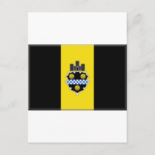 Pittsburgh Pennsylvania Postkarte (Vorderseite)