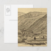 Pittsburgh, Pennsylvania Postkarte (Vorne/Hinten)