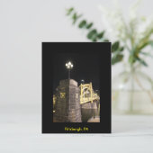Pittsburgh, Pennsylvania Postkarte (Stehend Vorderseite)
