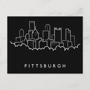 Pittsburgh Pennsylvania Postkarte