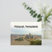 Pittsburgh, Pennsylvania Postkarte (Stehend Vorderseite)