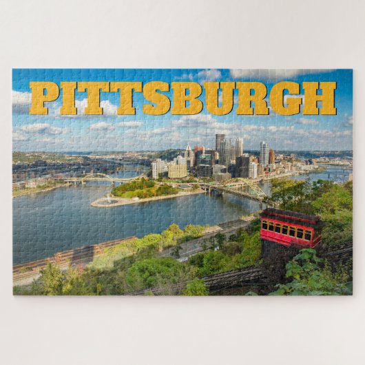 Pittsburgh Pennsylvania Puzzle (Horizontal)