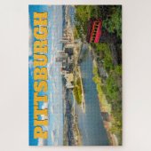 Pittsburgh Pennsylvania Puzzle (Vertikal)