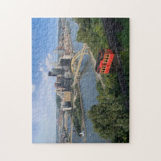 Pittsburgh Pennsylvania Puzzle (Vertikal)