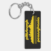 Pittsburgh Pennsylvania Schlüsselanhänger (Vorderseite links)