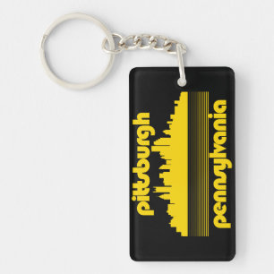 Pittsburgh Pennsylvania Schlüsselanhänger