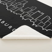 Pittsburgh Pennsylvania Sherpadecke (3/4)