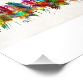 Pittsburgh Pennsylvania Skyline Fotodruck (Ecke)