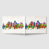 Pittsburgh Pennsylvania Skyline Gästebuch (Voll)