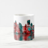 Pittsburgh Pennsylvania Skyline Kaffeetasse (Mittel)