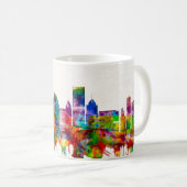 Pittsburgh Pennsylvania Skyline Kaffeetasse (VorderseiteRechts)