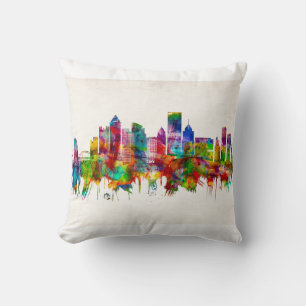 Pittsburgh Pennsylvania Skyline Kissen