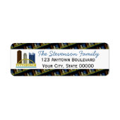 Pittsburgh Pennsylvania Skyline Personalisiert (Vorne)