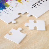 Pittsburgh Pennsylvania Skyline Puzzle (Seite)