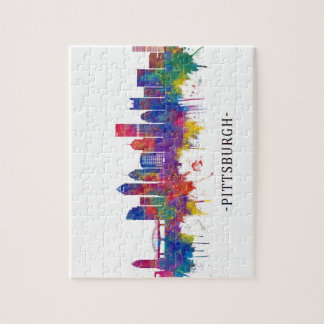 Pittsburgh Pennsylvania Skyline Puzzle