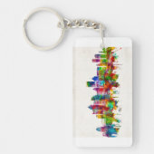 Pittsburgh Pennsylvania Skyline Schlüsselanhänger (Vorderseite)