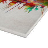 Pittsburgh Pennsylvania Skyline Schneidebrett (Ecke)