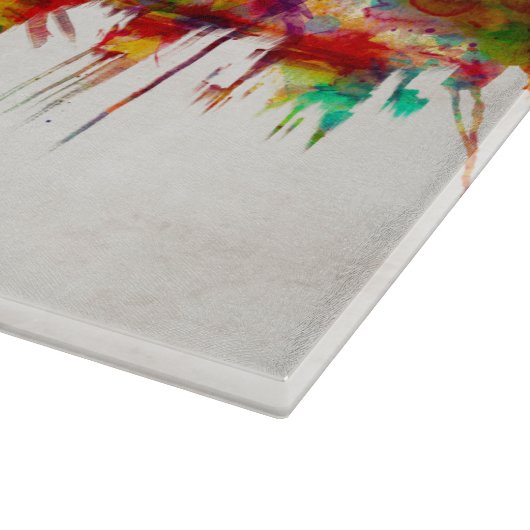 Pittsburgh Pennsylvania Skyline Schneidebrett (Ecke)