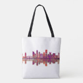 Pittsburgh Pennsylvania Skyline Tasche (Rückseite)