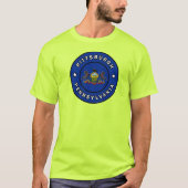 Pittsburgh Pennsylvania T-Shirt (Vorderseite)