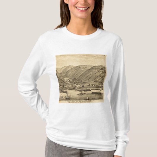 Pittsburgh, Pennsylvania T-Shirt (Vorderseite)