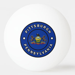 Pittsburgh Pennsylvania Tischtennisball