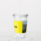 Pittsburgh Pennsylvania Tumbler Acryltrinkbecher (Rechts)