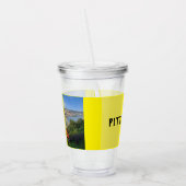 Pittsburgh Pennsylvania Tumbler Acryltrinkbecher (Links)