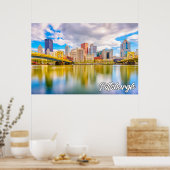 Pittsburgh, Pennsylvania, USA Poster (Küche)
