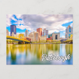 Pittsburgh, Pennsylvania, USA Postkarte