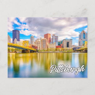 Pittsburgh, Pennsylvania, USA Postkarte
