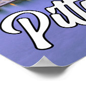 Pittsburgh, Pennsylvania, Vereinigte Staaten Poster (Ecke)