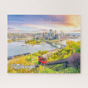 Pittsburgh, Pennsylvania, Vereinigte Staaten Puzzle