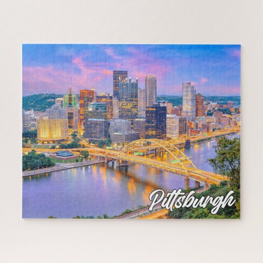 Pittsburgh, Pennsylvania, Vereinigte Staaten Puzzle (Horizontal)
