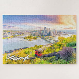 Pittsburgh, Pennsylvania, Vereinigte Staaten Puzzle