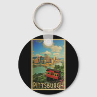 Pittsburgh Pennsylvania Vintage Reise