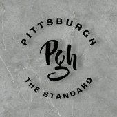 Pittsburgh Pgh Yinzer Standard Vintag Retro Hoodie
