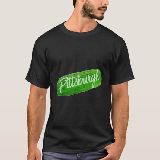 Pittsburgh Pickle T-Shirt (Vorderseite)