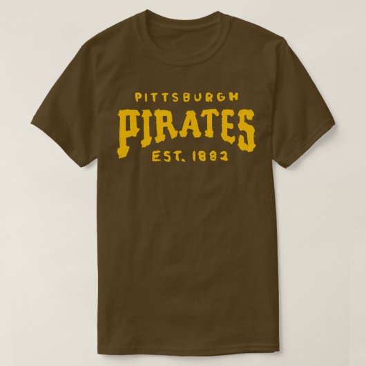 Pittsburgh Pirateeees 1 T-Shirt (Design vorne)