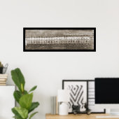 Pittsburgh Pirates Club Foto 1909 Poster (Heimbüro)