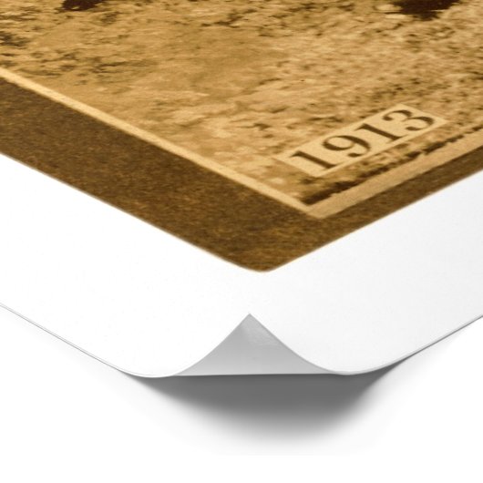 Pittsburgh Pirates Team 1913 Poster (Ecke)