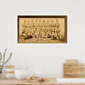 Pittsburgh Pirates Team 1913 Poster (Küche)