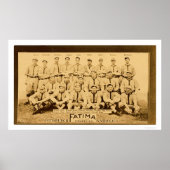 Pittsburgh Pirates Team 1913 Poster (Vorne)